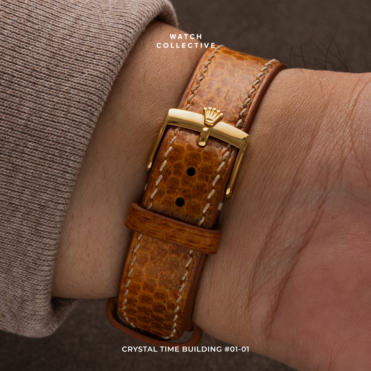 Rolex Antimagnetic 18k Yellow gold 36mm automatic