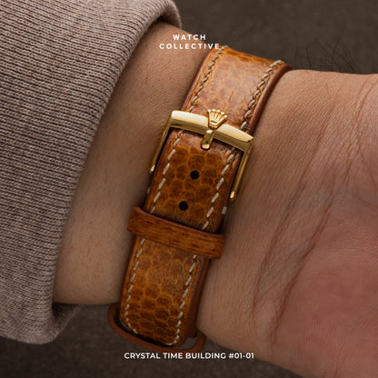 Rolex Antimagnetic 18k Yellow gold 36mm automatic