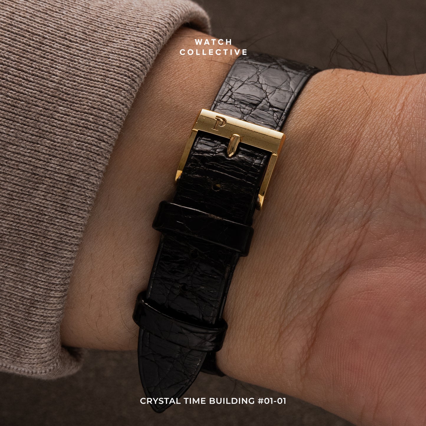 Piaget Hans Erni d'Or Onyx 18k Yellow gold 31mm manual winding