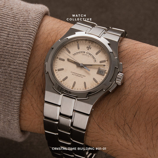 Vacheron Constantin Overseas Stainless steel 37mm automatic