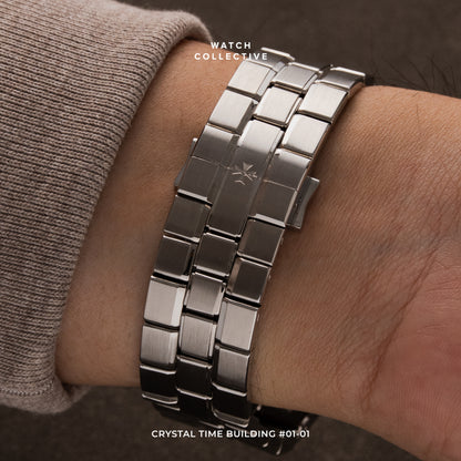 Vacheron Constantin Overseas Stainless steel 37mm automatic