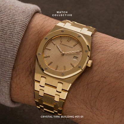Audemars Piguet Royal Oak 18K yellow gold quartz 33mm 56175BA
