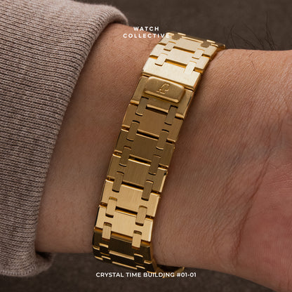 Audemars Piguet Royal Oak 18K yellow gold quartz 33mm 56175BA