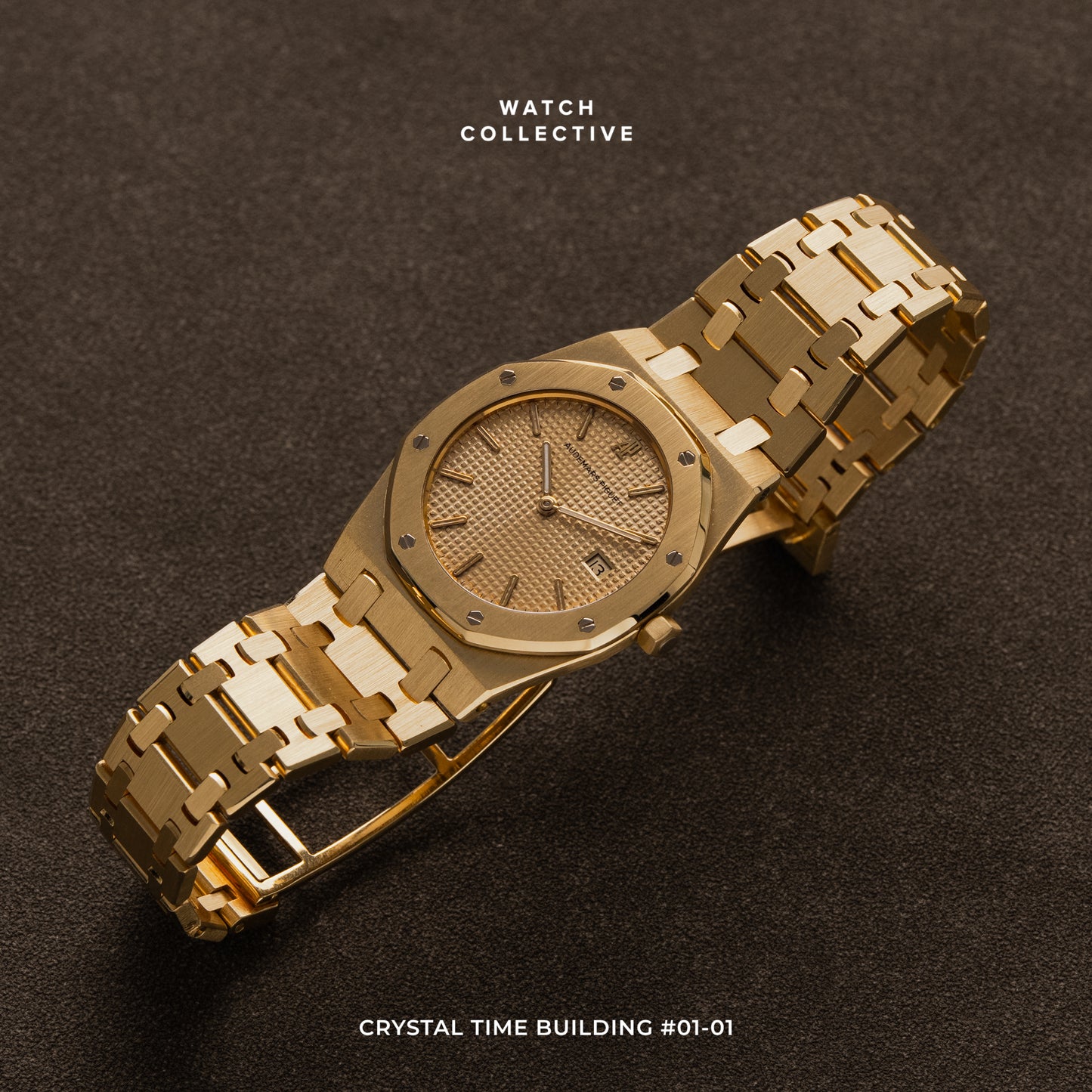 Audemars Piguet Royal Oak 18K yellow gold quartz 33mm 56175BA
