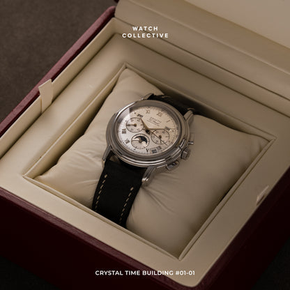 Zenith El Primero Chronometer Stainless steel guilloche dial 40mm automatic