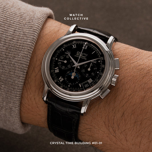 Zenith El Primero Chronometer Stainless steel 40mm automatic 01.240.410