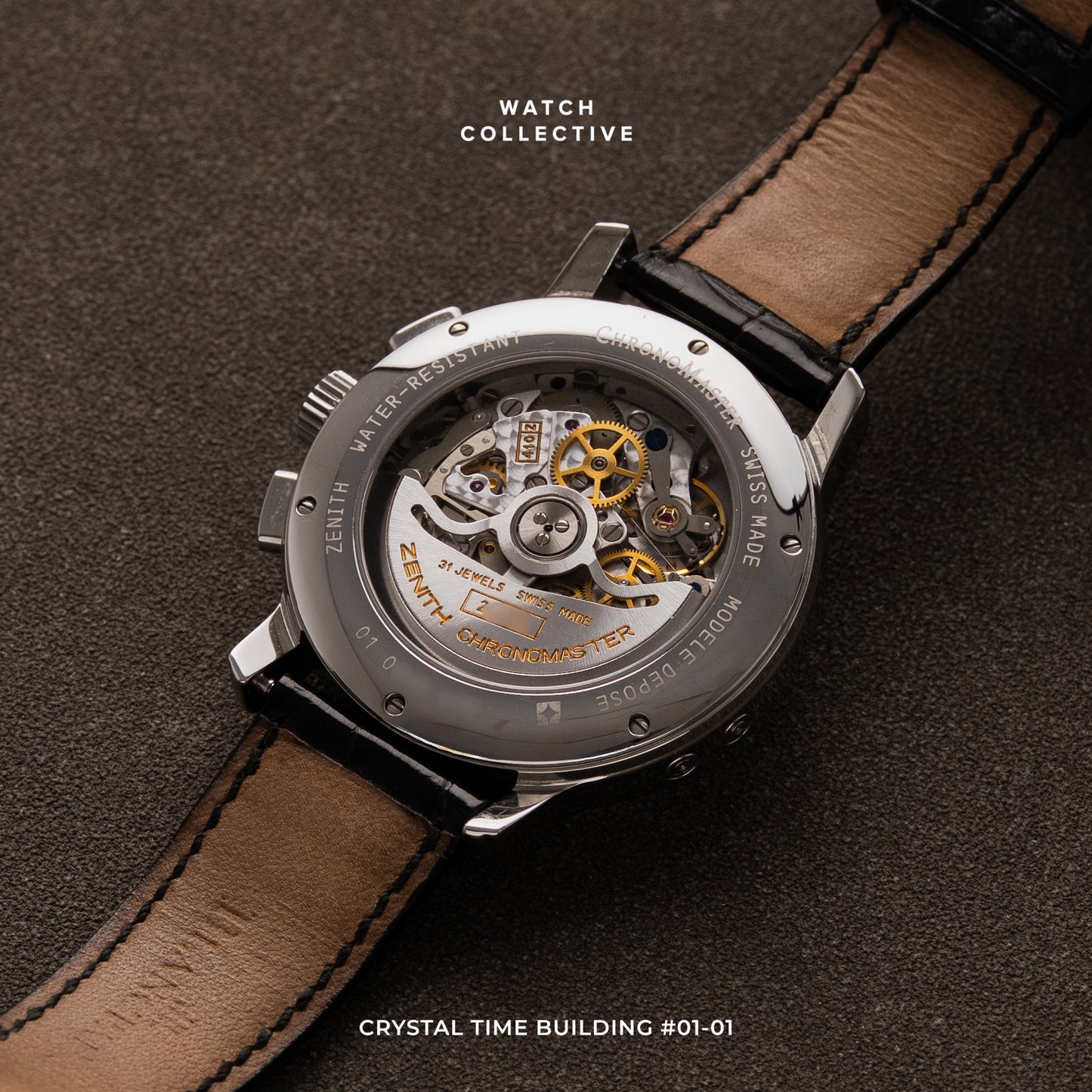 Zenith El Primero Chronometer Stainless steel 40mm automatic 01.240.410