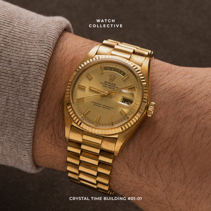Rolex Day Date Wide Boy Mint 36mm Automatic 1803