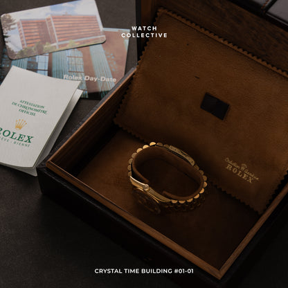 Rolex Day Date Wide Boy Mint 36mm Automatic 1803