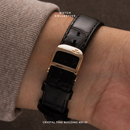 Jaeger-LeCoultre Reverso Sun Moon 18k Rose Gold 26x42mm manual winding