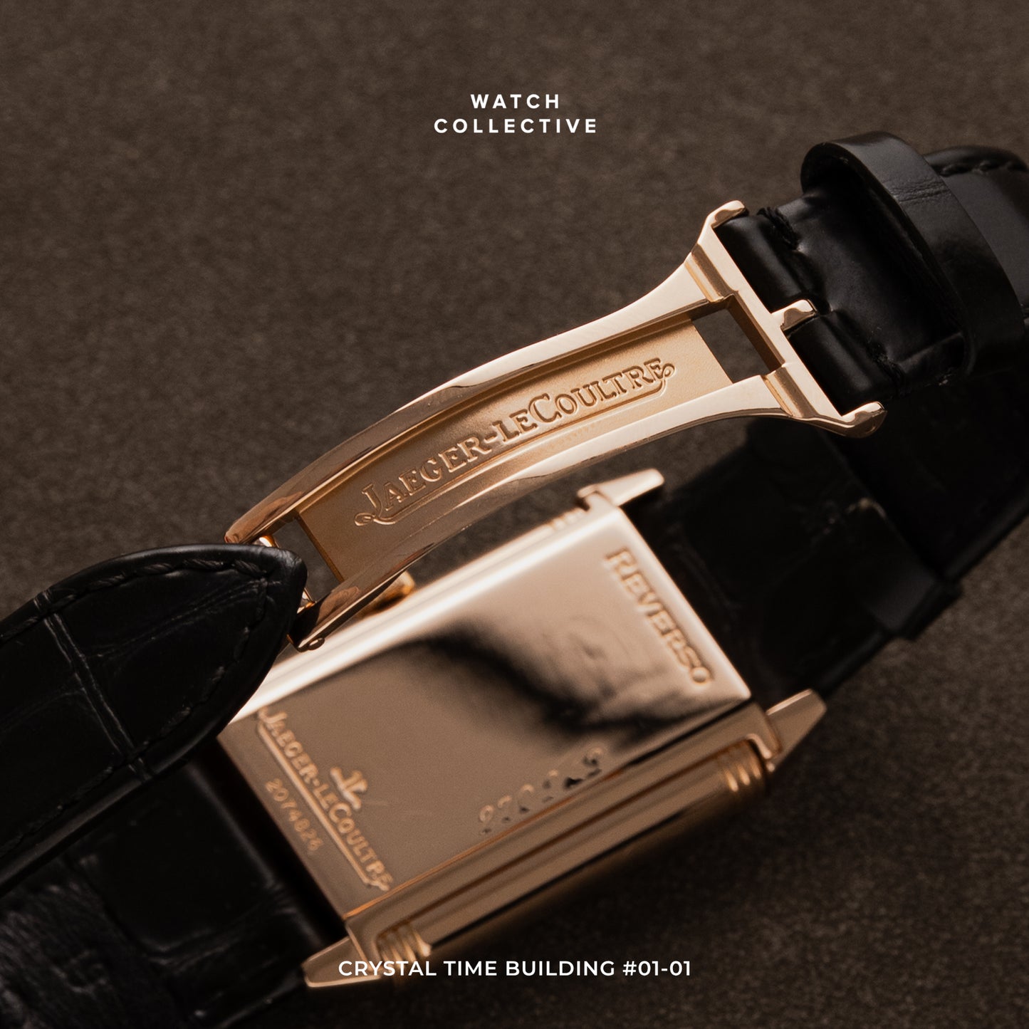 Jaeger-LeCoultre Reverso Sun Moon 18k Rose Gold 26x42mm manual winding