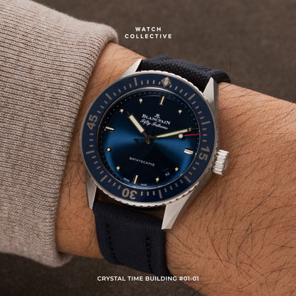 Blancpain Fifty Fathoms Bathyscaphe Stainless steel 38mm automatic