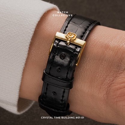 Chopard Happy Diamonds 18k Yellow gold 25mm quartz