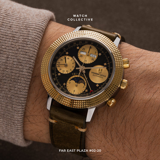 Universal Geneve Tri-Compax Gold/Steel 40mm Automatic 699.104