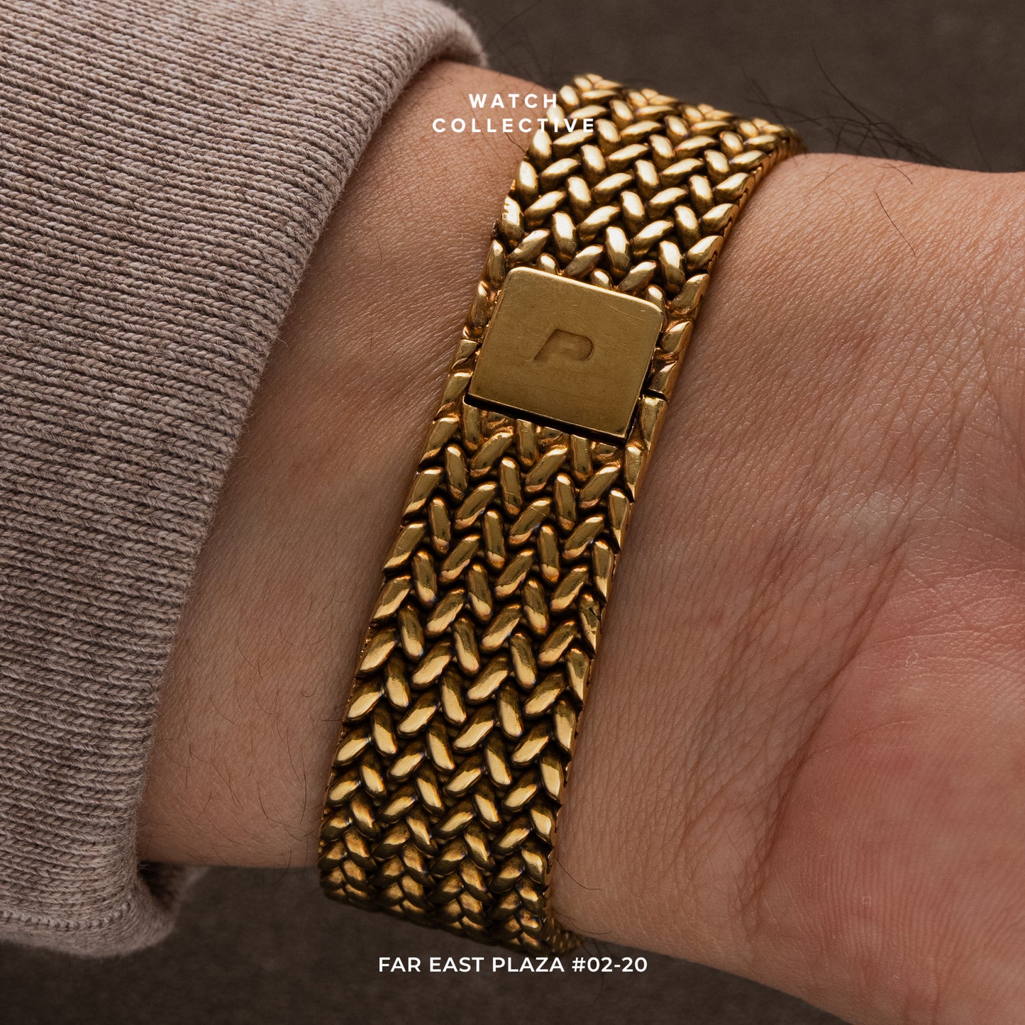 Piaget Triple Calendar 18k Yellow Gold 33mm Manual 15908 D 8S