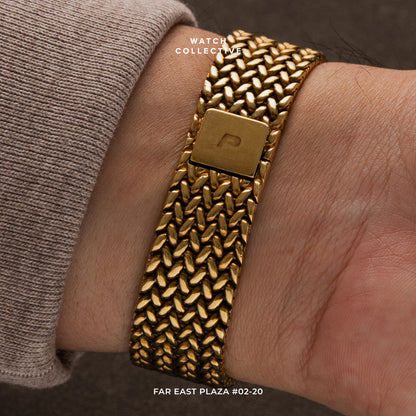 Piaget Triple Calendar 18k Yellow Gold 33mm Manual 15908 D 8S