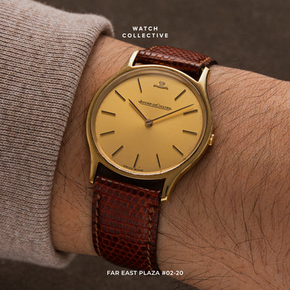 Jaeger Le-Coultre Ultra Thin 18K Yellow Gold 446421