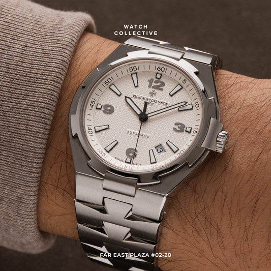 Vacheron Constantin Overseas stainless steel 42mm automatic 47040