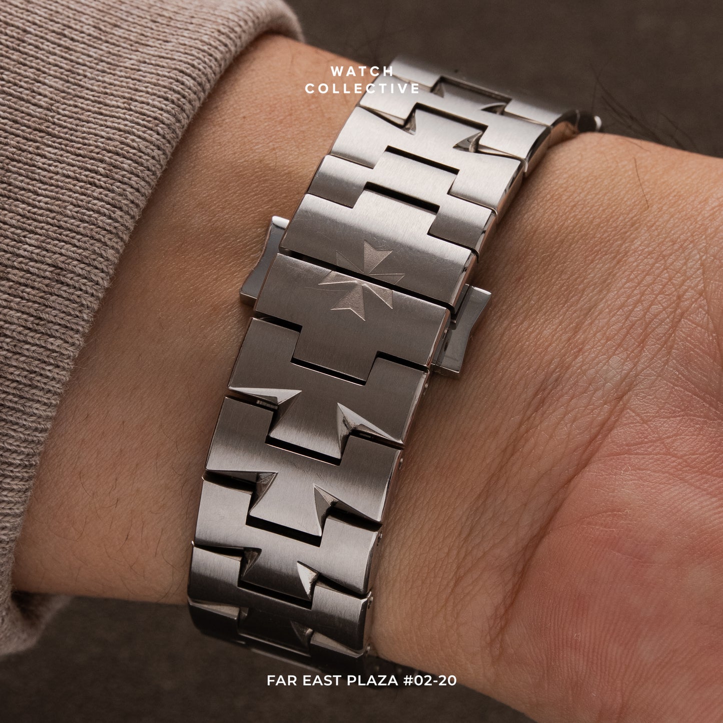 Vacheron Constantin Overseas stainless steel 42mm automatic 47040