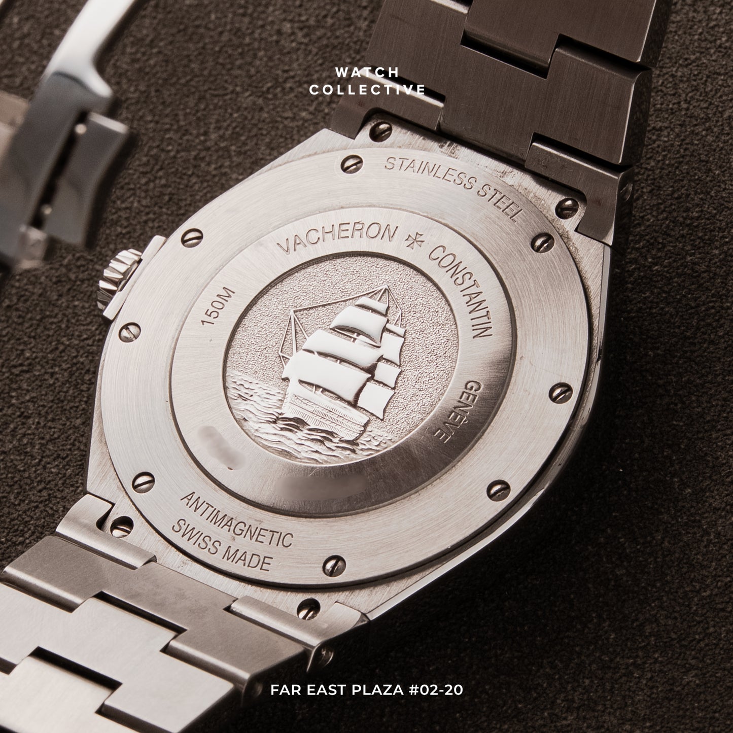 Vacheron Constantin Overseas stainless steel 42mm automatic 47040