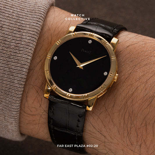 Piaget Dancer 18k Yellow Gold 31mm quartz 84023