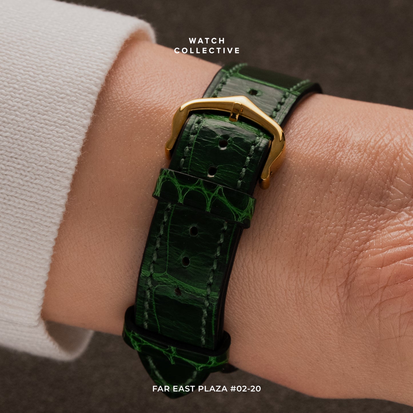 Van Cleef & Arpels 18k Yellow Gold 30mm quartz 18101