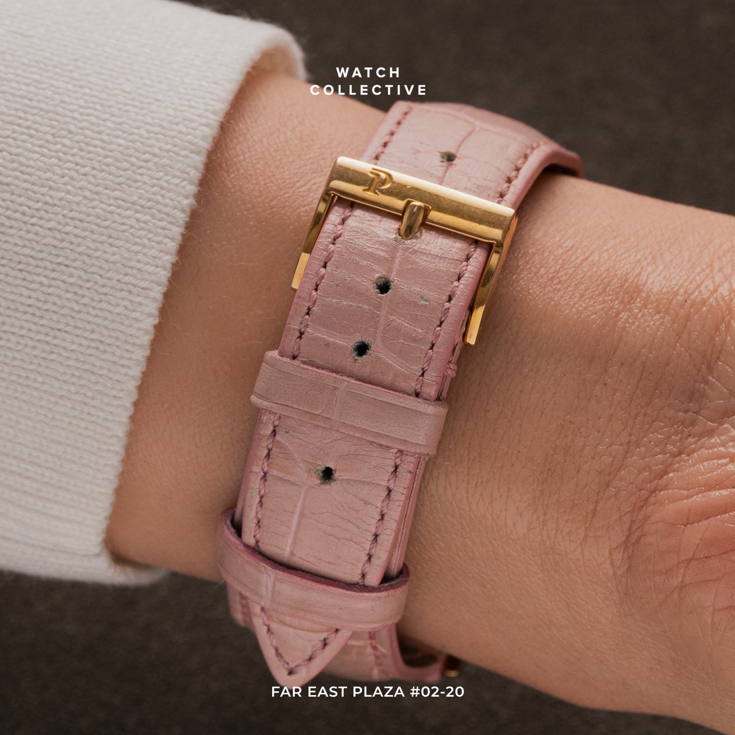 Piaget Coin watch 18k Yellow gold 34mm manual 17600