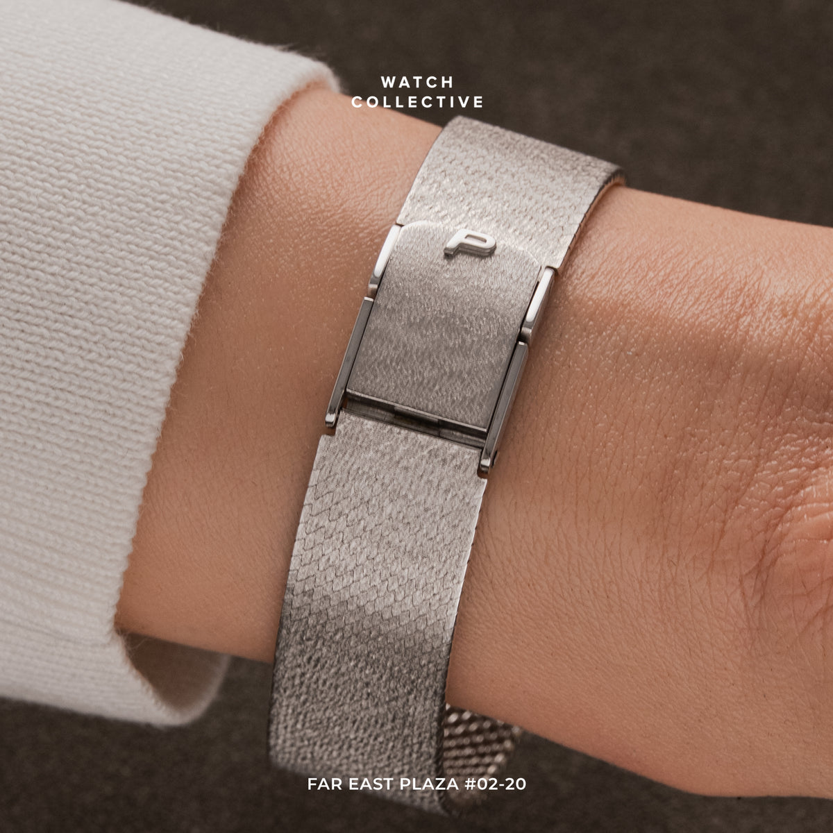 Piaget Protocol Falcon Eye 18k White Gold 25x28mm Manual 9154