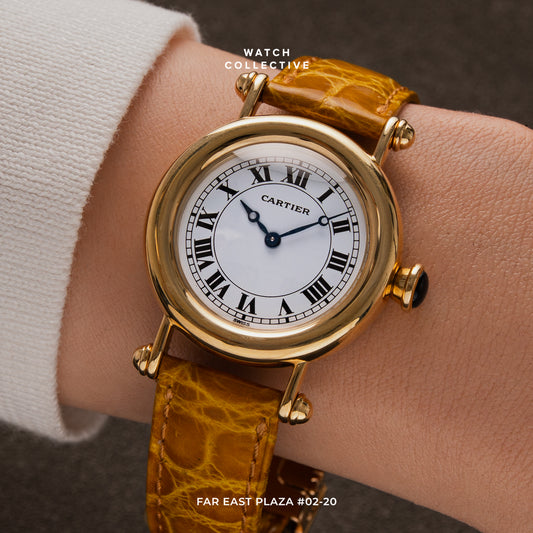 Cartier Diabolo 18k Yellow Gold 32mm Manual 1460