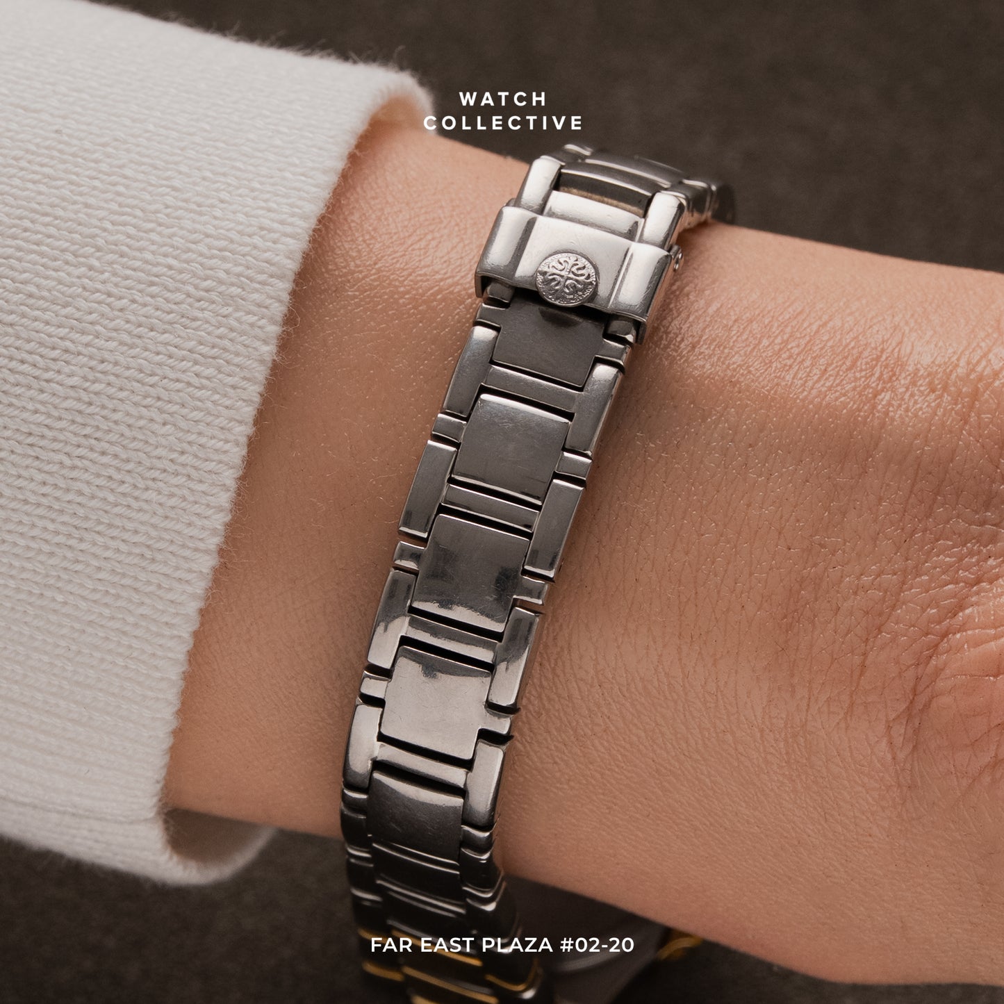 Patek Philippe Nautilus Gold/Steel 27mm quartz