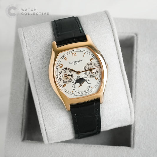 Patek Philippe Rose Gold Perpetual Calendar 5040R