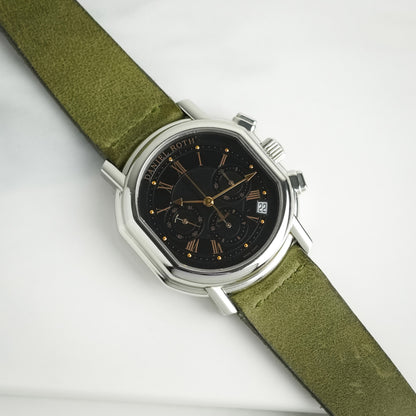 Daniel Roth El Primero Chronograph Black Dial  S247