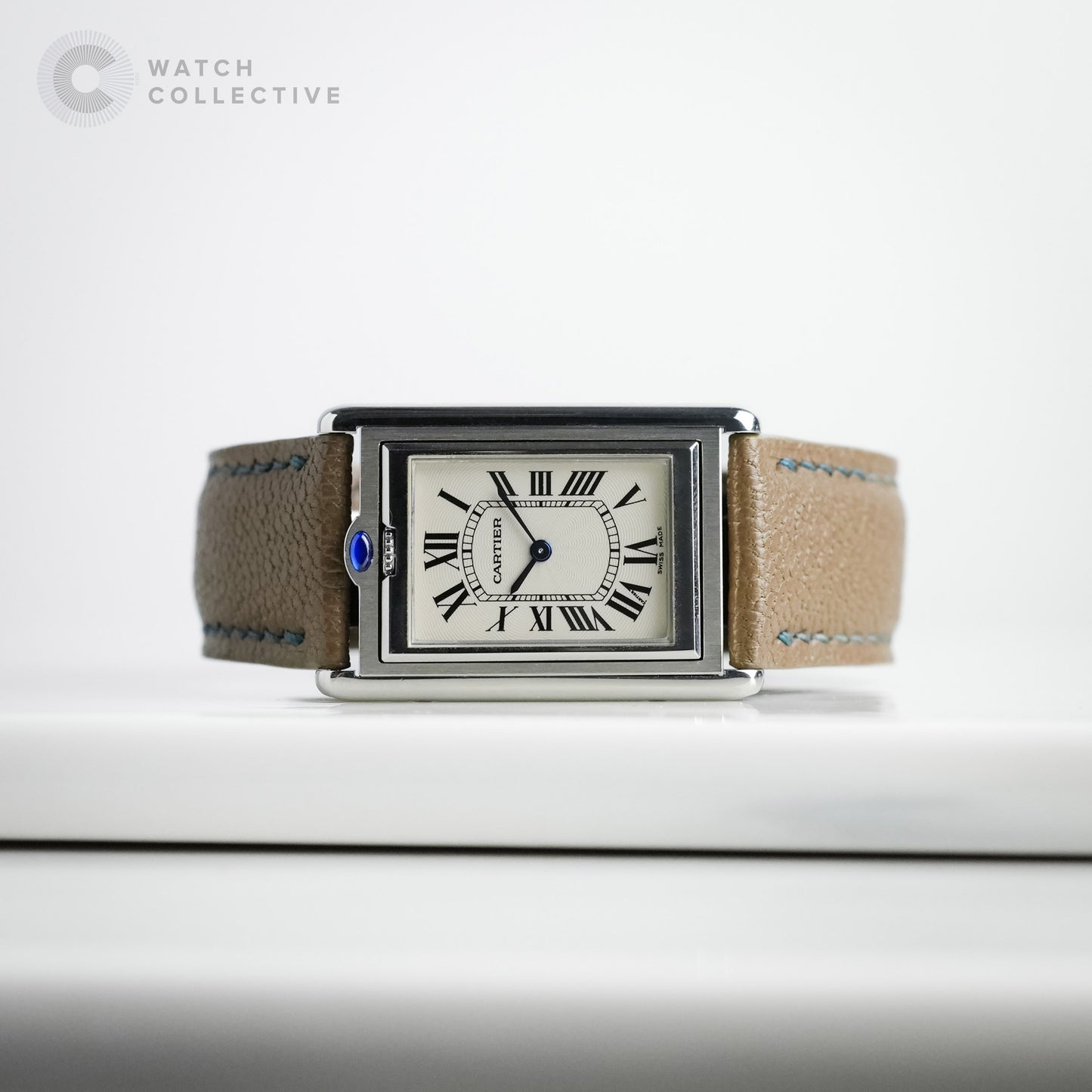 Cartier Basculante 2390 Mécanique Open Caseback