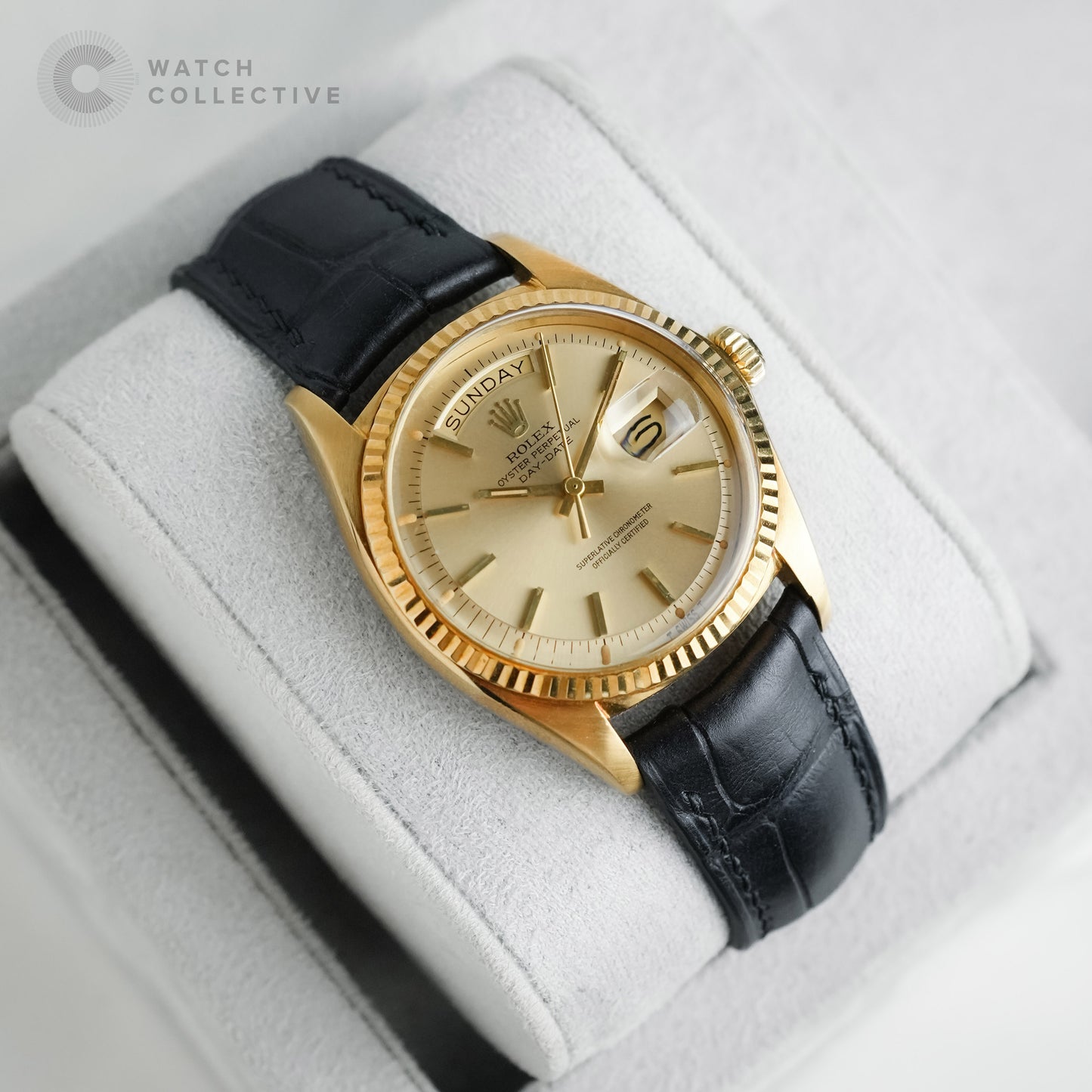 Rolex Daydate 1803 Yellow Gold