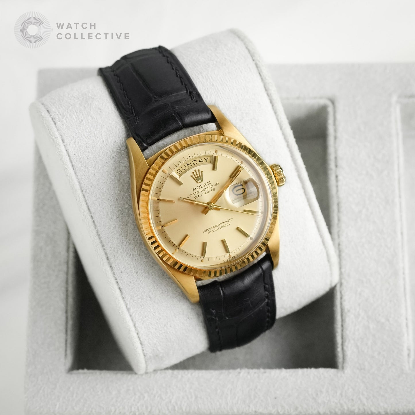 Rolex Daydate 1803 Yellow Gold