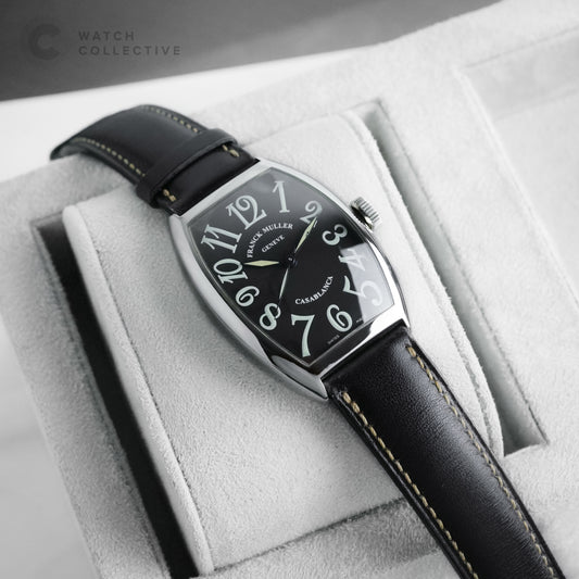 Franck Muller Casablanca Black Dial 5850 CAC