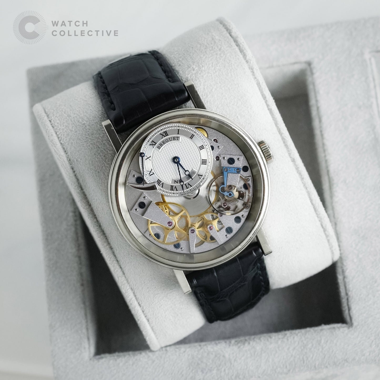 Breguet Le Tradition 40mm White Gold 7057BB