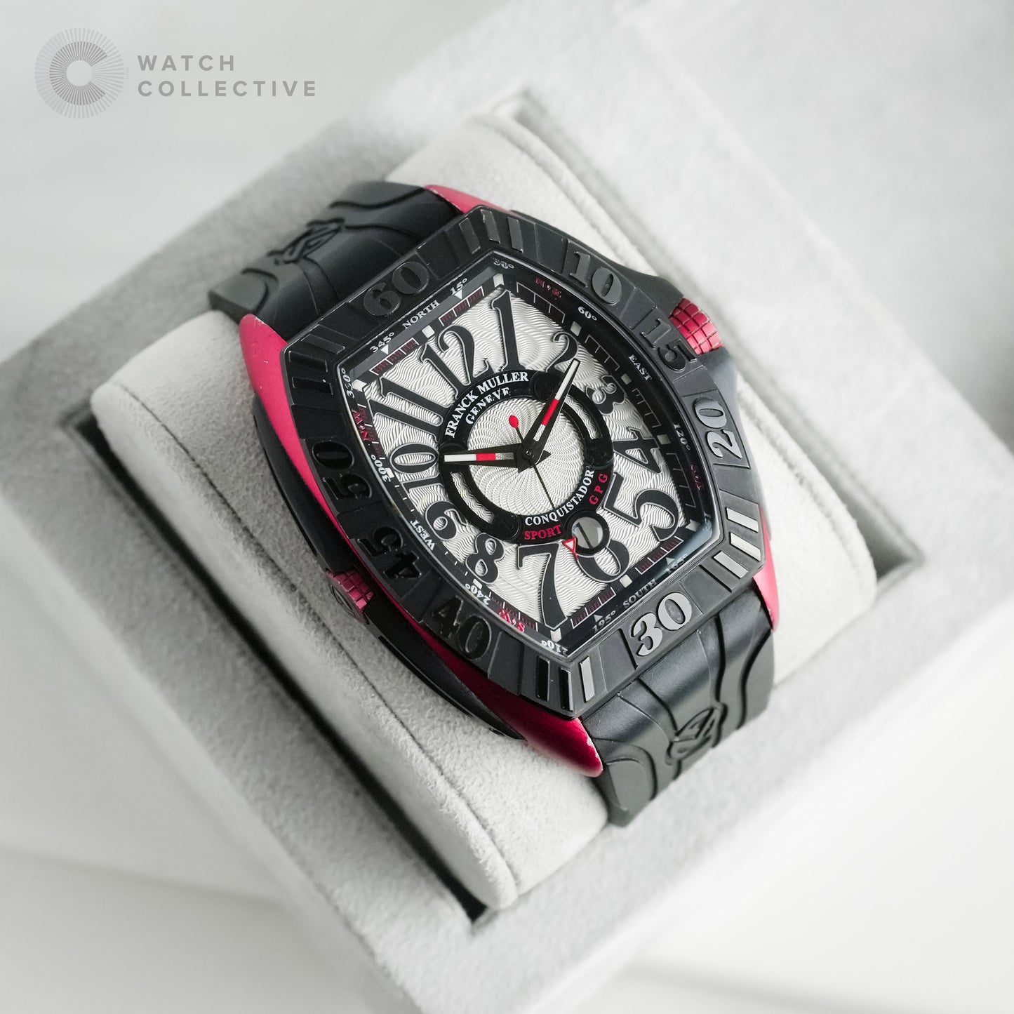 Franck Muller Conquistador Sport GPG 9900 SC DT GPG | Complete Set