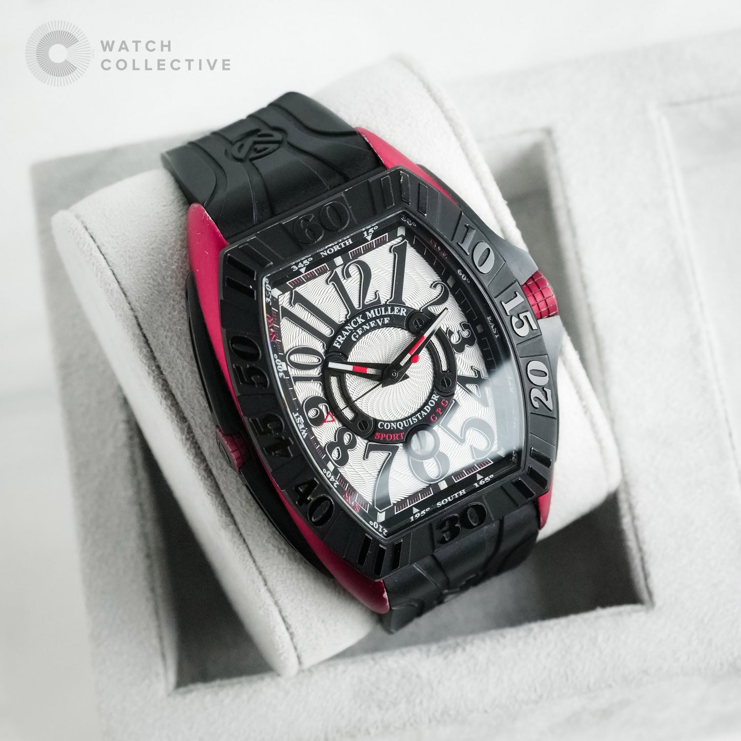 Franck Muller Conquistador Sport GPG 9900 SC DT GPG | Complete Set