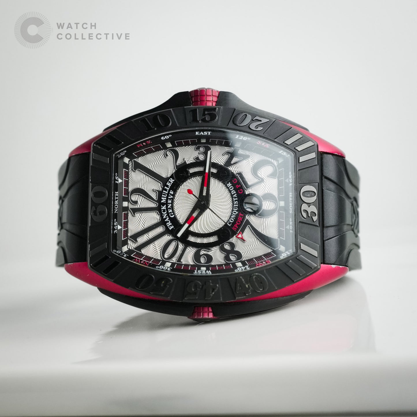 Franck Muller Conquistador Sport GPG 9900 SC DT GPG | Complete Set