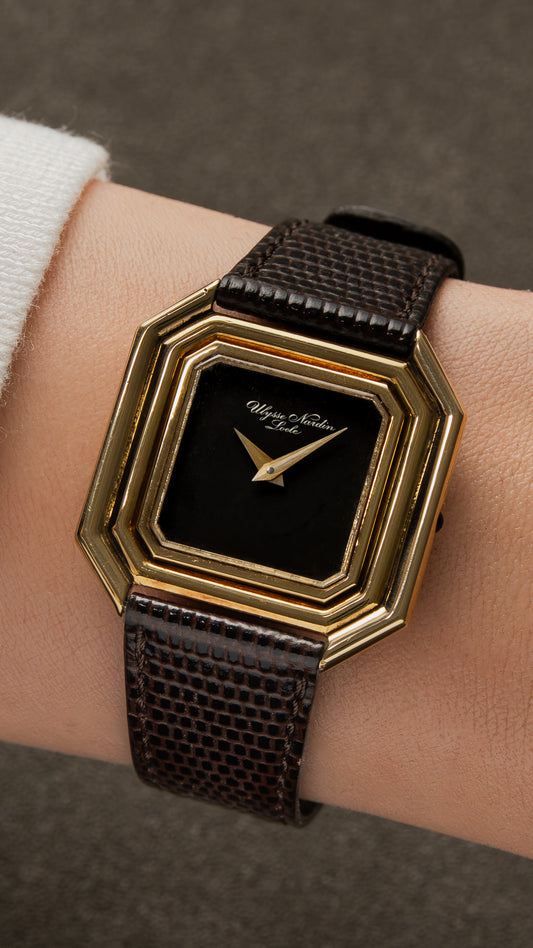Ulysse Nardin 18k Yellow Gold Ceinture 30mm manual winding