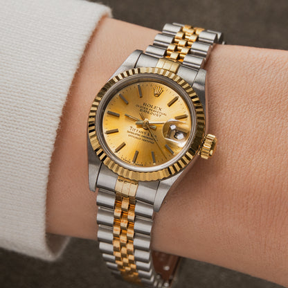 Audemars Piguet Bamboo 18k Yellow gold