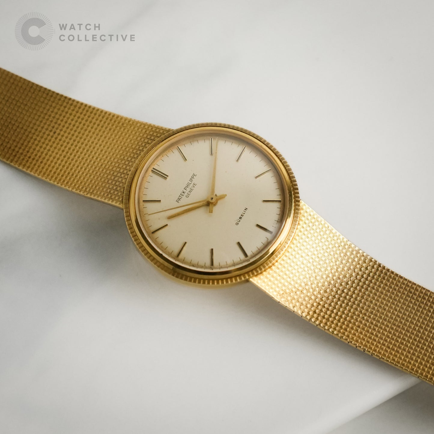 Patek Philippe Calatrava Gubelin 18k Yellow Gold 3563-2