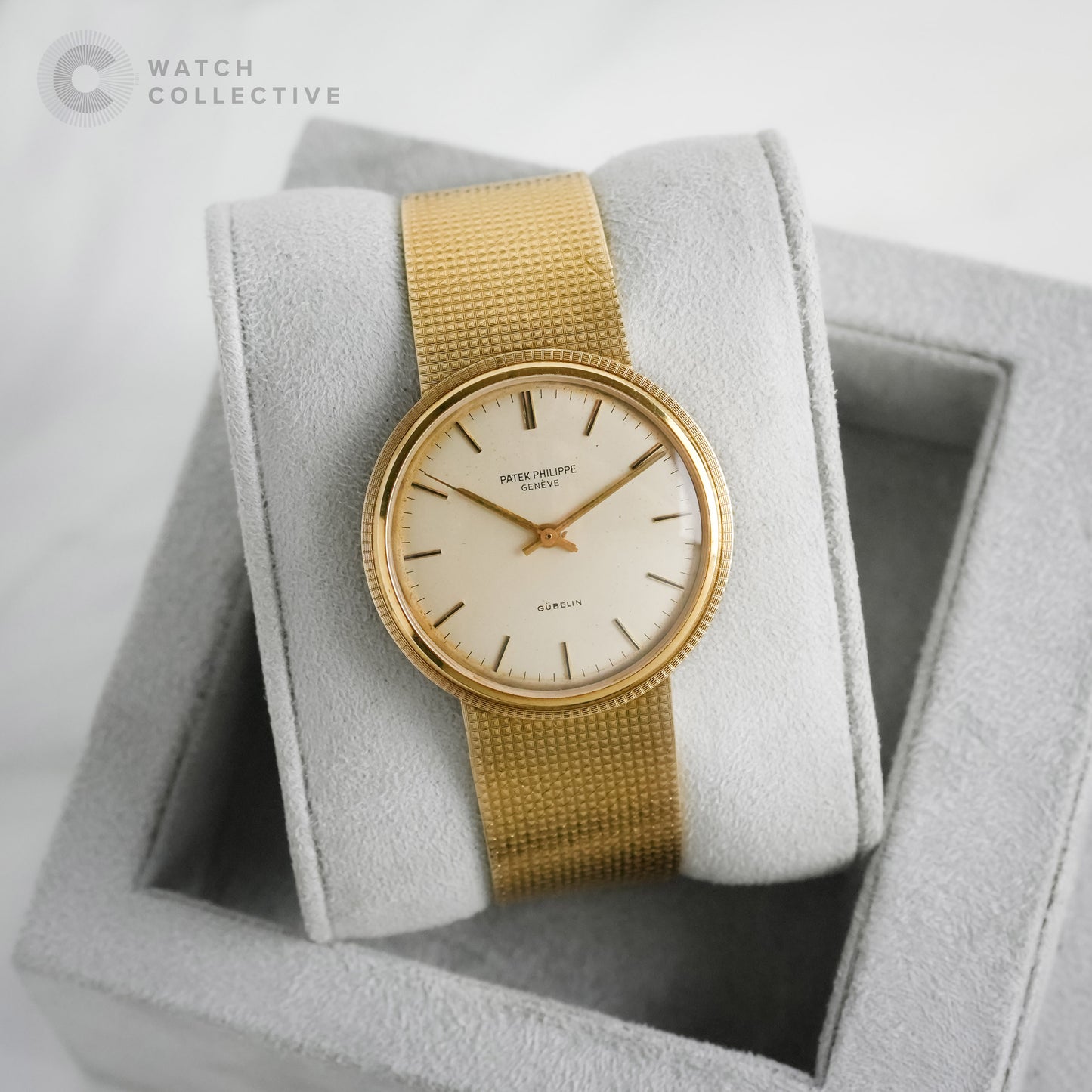 Patek Philippe Calatrava Gubelin 18k Yellow Gold 3563-2