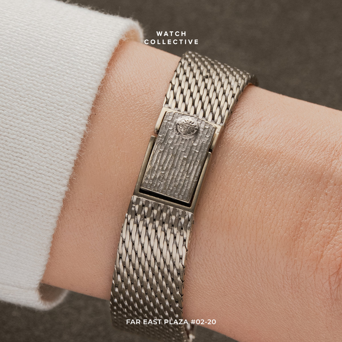 Patek Philippe Ellipse Blue Dial 18K White Gold 22mm Manual 4226
