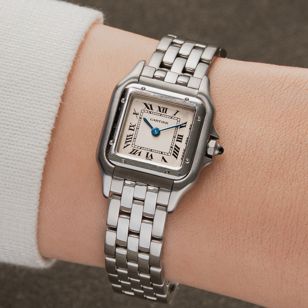 Cartier Panthere  Stainless Steel 22mm quartz 1320