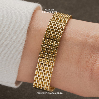 Cartier Victoria 18K Yellow Gold 20mm Quartz 0499