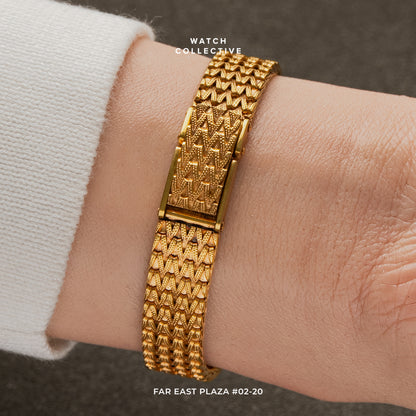 Rolex Cellini 18K Yellow Gold 26mm Manual Wind 4081 (Bracelet gold plated)