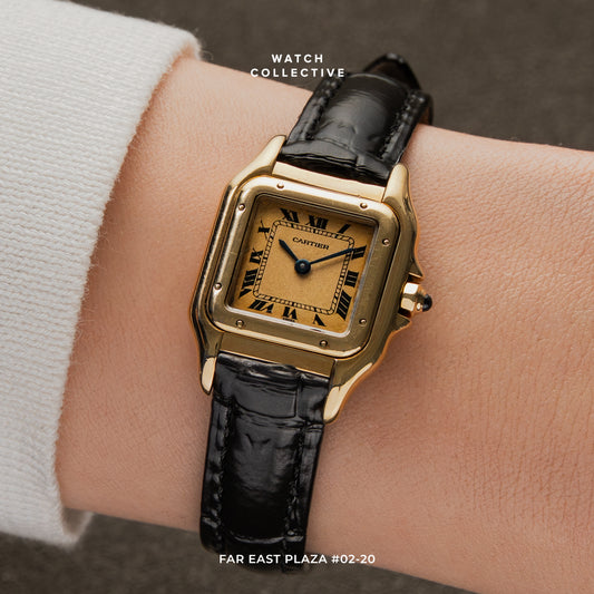 Cartier Panthere de Cartier 18K Yellow Gold 21mm Quartz 86691