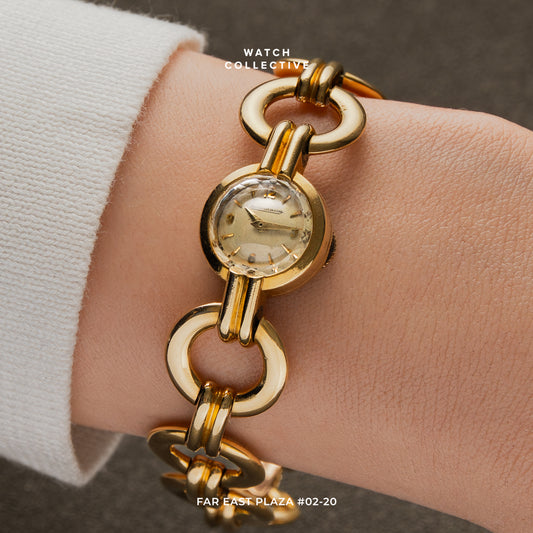 Jaeger-LeCoultre Lady Ronde 18K Yellow Gold 16mm Quartz